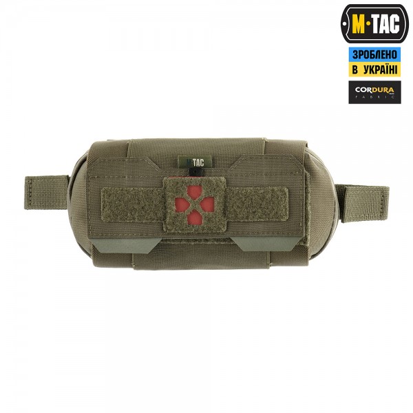 M-Tac подсумок медицинский горизонтальный Elite Ranger Green - 10163023