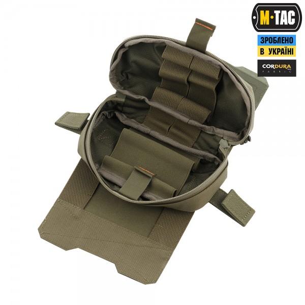 M-Tac подсумок медицинский горизонтальный Elite Ranger Green - 10163023