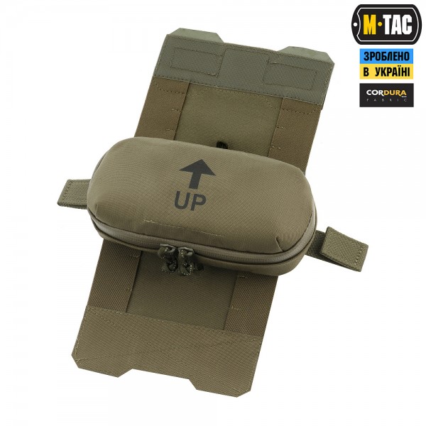 M-Tac подсумок медицинский горизонтальный Elite Ranger Green - 10163023