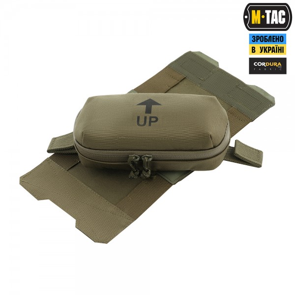 M-Tac подсумок медицинский горизонтальный Elite Ranger Green - 10163023