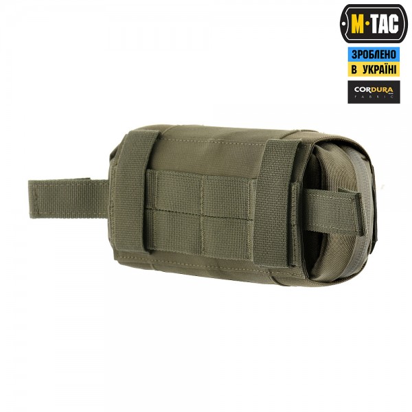 M-Tac подсумок медицинский горизонтальный Elite Ranger Green - 10163023
