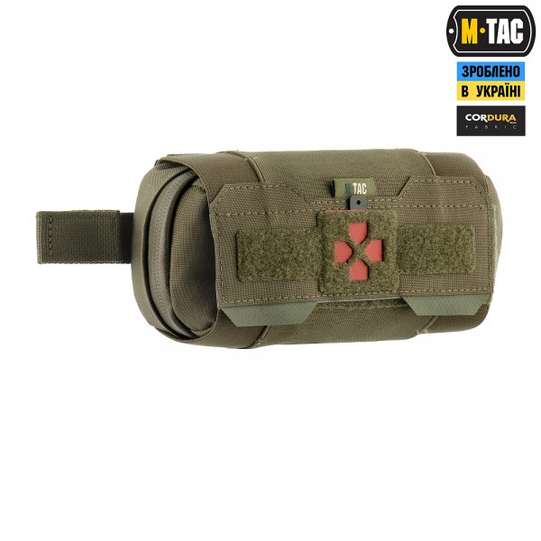 M-Tac подсумок медицинский горизонтальный Elite Ranger Green - 10163023