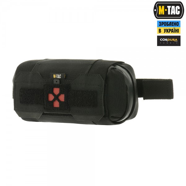 M-Tac подсумок медицинский горизонтальный Elite Black - 10163002