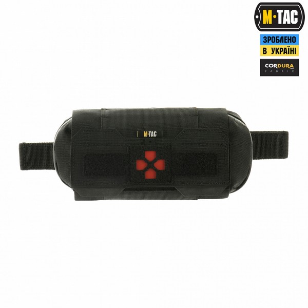 M-Tac подсумок медицинский горизонтальный Elite Black - 10163002