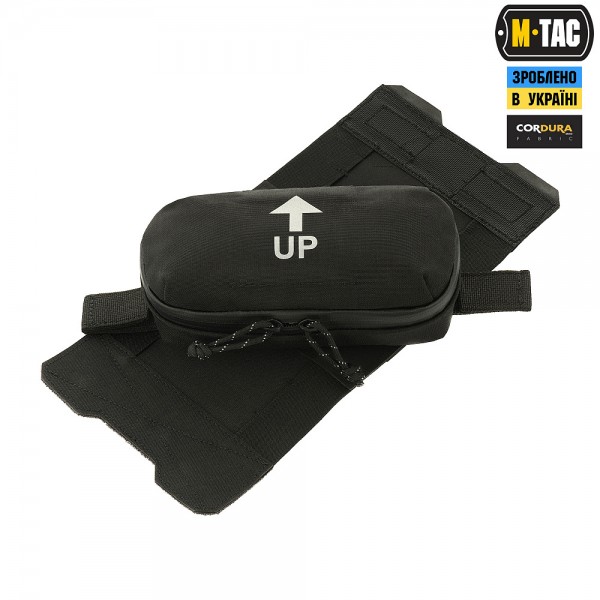 M-Tac подсумок медицинский горизонтальный Elite Black - 10163002