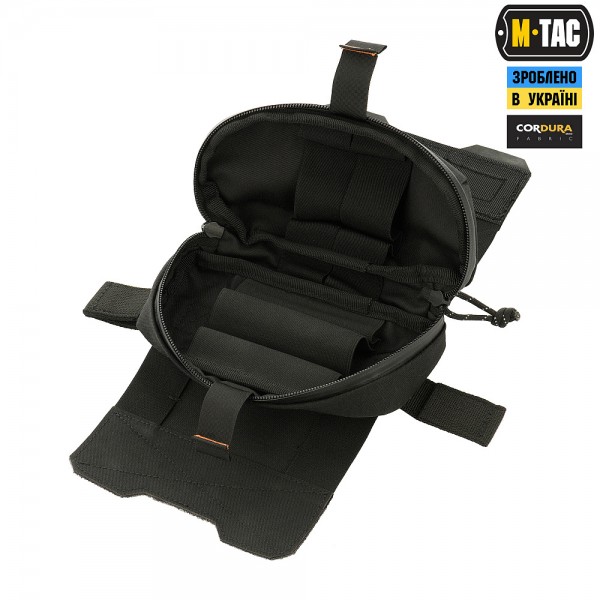 M-Tac подсумок медицинский горизонтальный Elite Black - 10163002