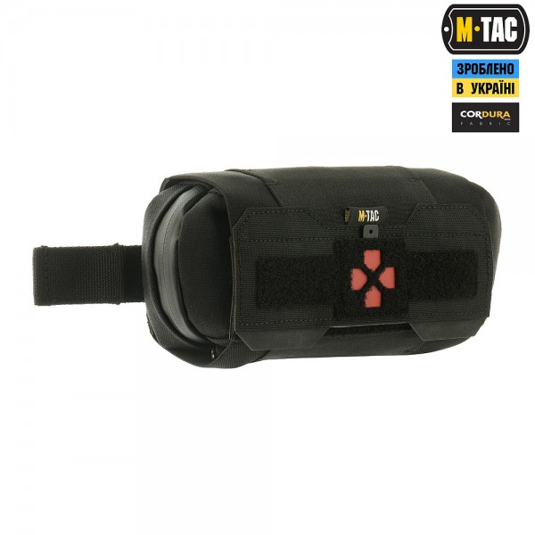 M-Tac подсумок медицинский горизонтальный Elite Black - 10163002