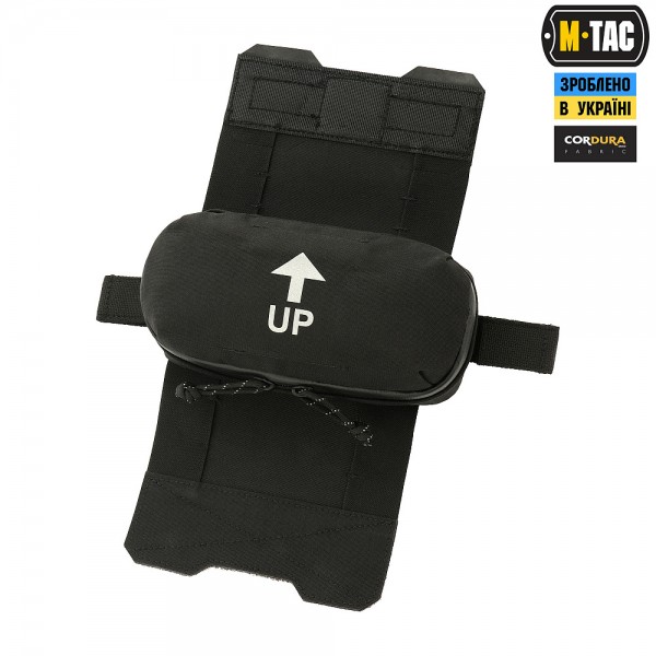M-Tac подсумок медицинский горизонтальный Elite Black - 10163002