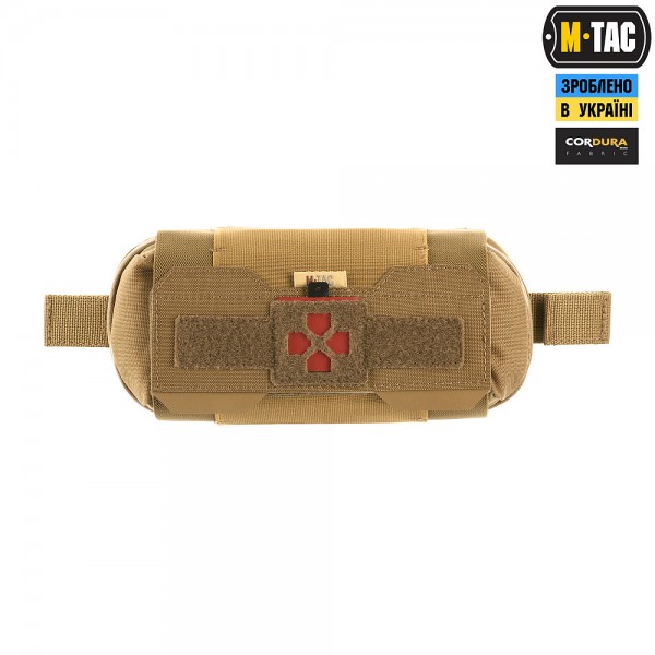 M-Tac подсумок медицинский горизонтальный Elite Coyote - 10163005 M-Tac подсумок медицинский горизонтальный Elite Coyote - 10163005