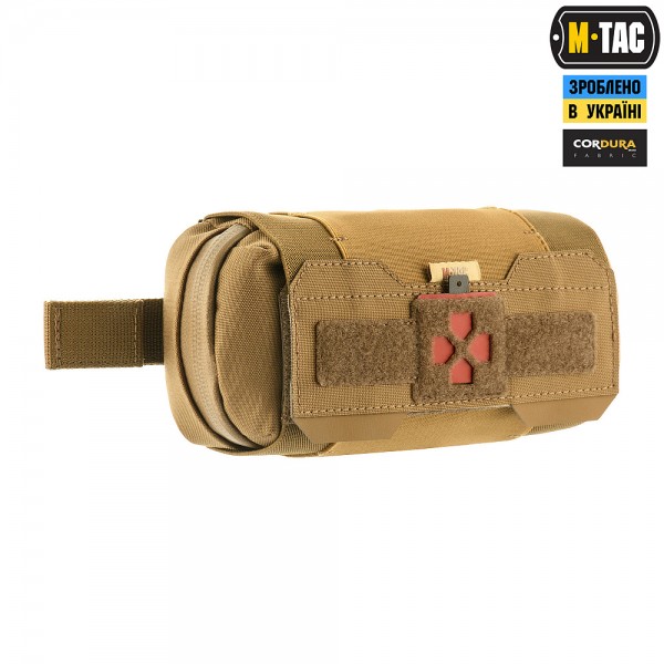 M-Tac подсумок медицинский горизонтальный Elite Coyote - 10163005 M-Tac подсумок медицинский горизонтальный Elite Coyote - 10163005