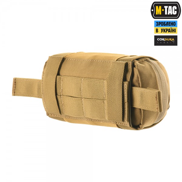 M-Tac подсумок медицинский горизонтальный Elite Coyote - 10163005 M-Tac подсумок медицинский горизонтальный Elite Coyote - 10163005