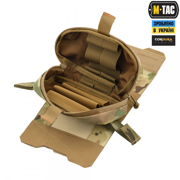 M-Tac підсумок медицинський горизонтальний Elite Multicam - 10163008 M-Tac підсумок медицинський горизонтальний Elite Multicam - 10163008