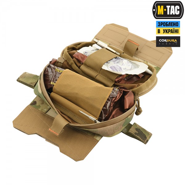 M-Tac підсумок медицинський горизонтальний Elite Multicam - 10163008 M-Tac підсумок медицинський горизонтальний Elite Multicam - 10163008