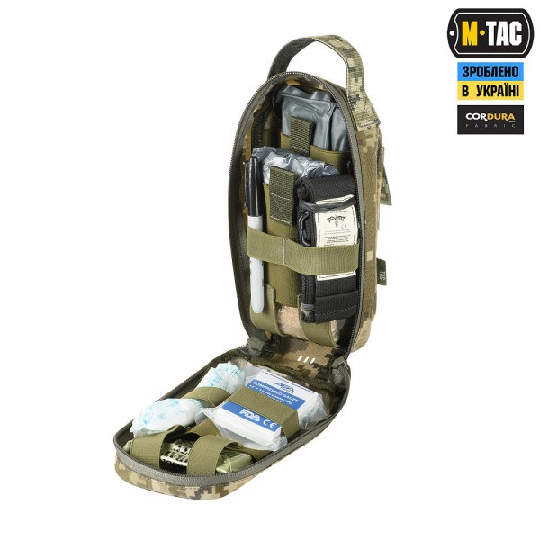 M-Tac подсумок медицинский Rip Off MM14 - 10022030 M-Tac подсумок медицинский Rip Off MM14 - 10022030