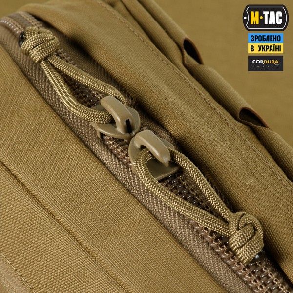 M-Tac подсумок утилитарный Elite Hex Coyote - 51385005 M-Tac подсумок утилитарный Elite Hex Coyote - 51385005