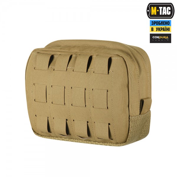 M-Tac подсумок утилитарный Elite Hex Coyote - 51385005 M-Tac подсумок утилитарный Elite Hex Coyote - 51385005