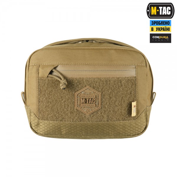 M-Tac подсумок утилитарный Elite Hex Coyote - 51385005 M-Tac подсумок утилитарный Elite Hex Coyote - 51385005