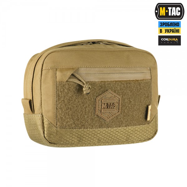 M-Tac подсумок утилитарный Elite Hex Coyote - 51385005 M-Tac подсумок утилитарный Elite Hex Coyote - 51385005