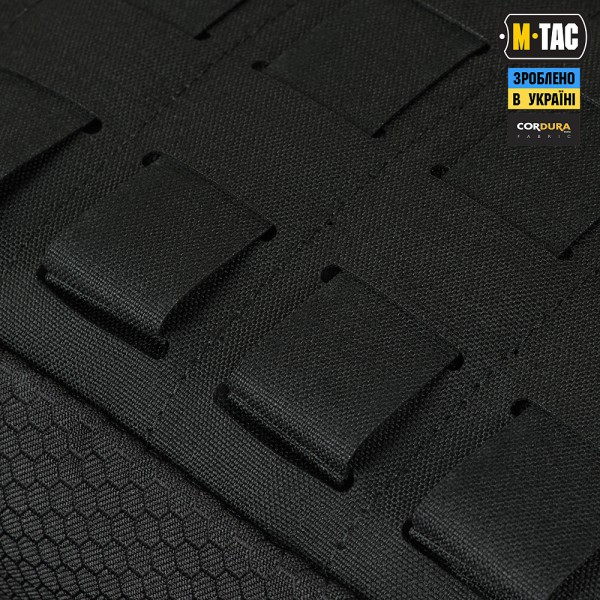 M-Tac подсумок утилитарный Elite Hex Black - 51385002 M-Tac подсумок утилитарный Elite Hex Black - 51385002