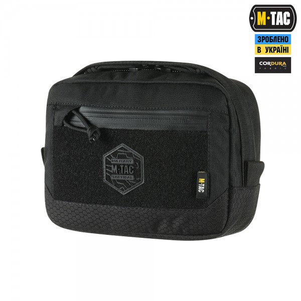 M-Tac підсумок утилітарний Elite Hex Black - 51385002