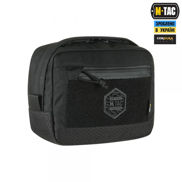 M-Tac подсумок утилитарный Elite Hex Black - 51385002 M-Tac подсумок утилитарный Elite Hex Black - 51385002