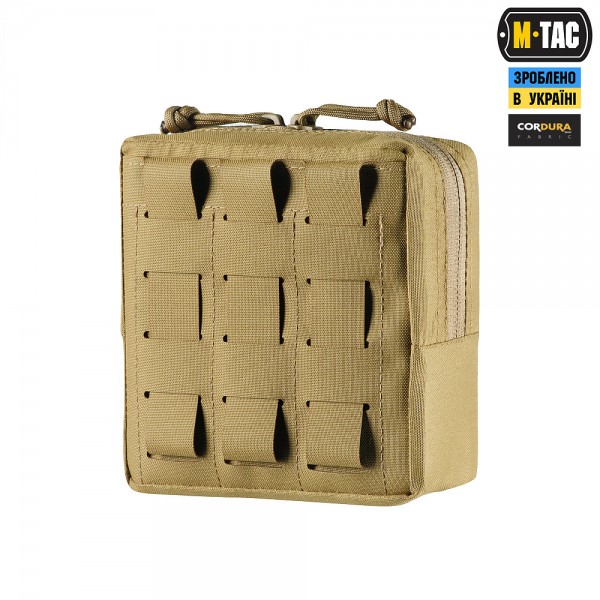 M-Tac підсумок утилітарний Elite Small Coyote - 10031105 M-Tac підсумок утилітарний Elite Small Coyote - 10031105
