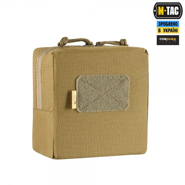 M-Tac підсумок утилітарний Elite Small Coyote - 10031105 M-Tac підсумок утилітарний Elite Small Coyote - 10031105