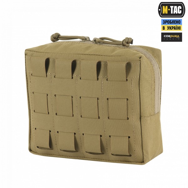 M-Tac подсумок утилитарный Elite Medium Coyote - 10029105 M-Tac подсумок утилитарный Elite Medium Coyote - 10029105