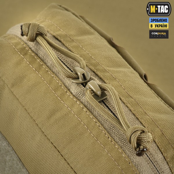 M-Tac подсумок утилитарный Elite Medium Coyote - 10029105 M-Tac подсумок утилитарный Elite Medium Coyote - 10029105