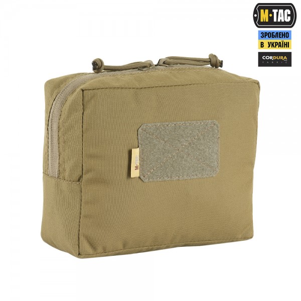 M-Tac подсумок утилитарный Elite Medium Coyote - 10029105 M-Tac подсумок утилитарный Elite Medium Coyote - 10029105