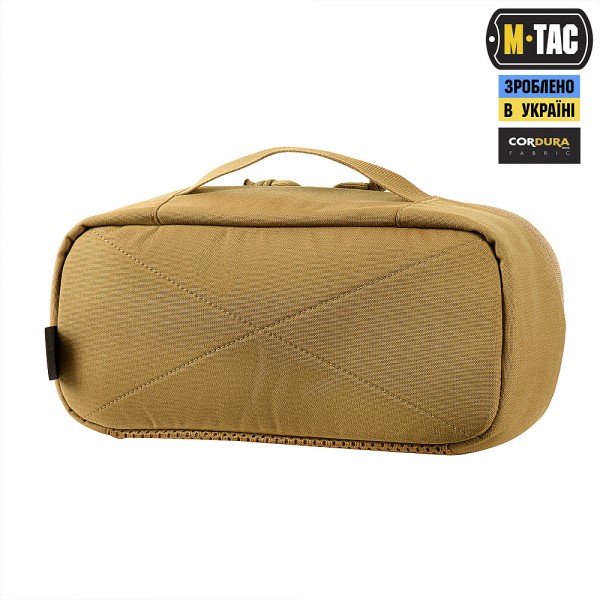 M-Tac органайзер утилитарный прозрачный Elite Medium Gen.II Coyote - 10147805-M M-Tac органайзер утилитарный прозрачный Elite Medium Gen.II Coyote - 10147805-M