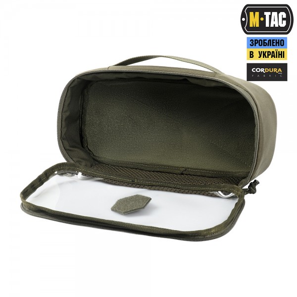 M-Tac органайзер утилітарний прозорий Elite Medium Gen.II Ranger Green - 10147823-M M-Tac органайзер утилітарний прозорий Elite Medium Gen.II Ranger Green - 10147823-M