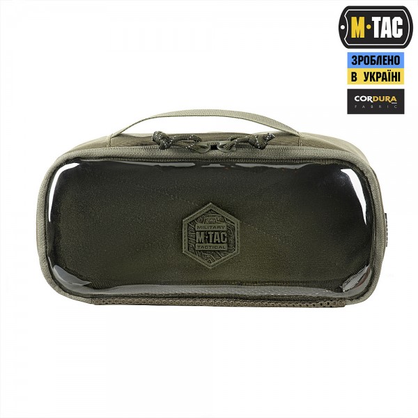 M-Tac органайзер утилітарний прозорий Elite Medium Gen.II Ranger Green - 10147823-M M-Tac органайзер утилітарний прозорий Elite Medium Gen.II Ranger Green - 10147823-M
