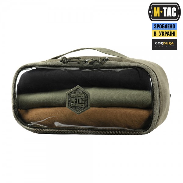M-Tac органайзер утилітарний прозорий Elite Medium Gen.II Ranger Green - 10147823-M M-Tac органайзер утилітарний прозорий Elite Medium Gen.II Ranger Green - 10147823-M