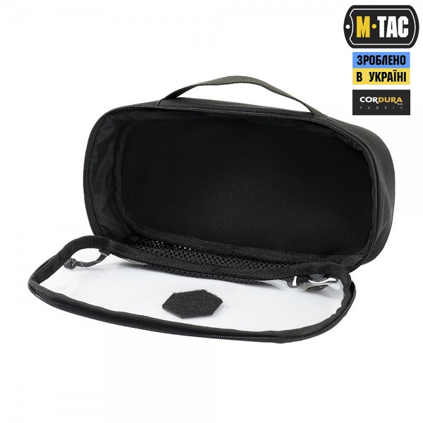 M-Tac органайзер утилітарний прозорий Elite Medium Gen.II Black - 10147802-M M-Tac органайзер утилітарний прозорий Elite Medium Gen.II Black - 10147802-M