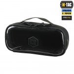 M-Tac органайзер утилитарный прозрачный Elite Medium Gen.II Black