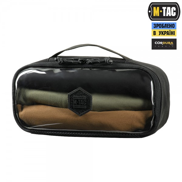 M-Tac органайзер утилітарний прозорий Elite Medium Gen.II Black - 10147802-M M-Tac органайзер утилітарний прозорий Elite Medium Gen.II Black - 10147802-M