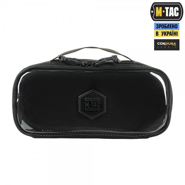M-Tac органайзер утилітарний прозорий Elite Medium Gen.II Black - 10147802-M M-Tac органайзер утилітарний прозорий Elite Medium Gen.II Black - 10147802-M