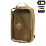 M-Tac органайзер утилитарный прозрачный Elite Large Gen.II Coyote