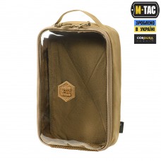 M-Tac органайзер утилитарный прозрачный Elite Large Gen.II Coyote