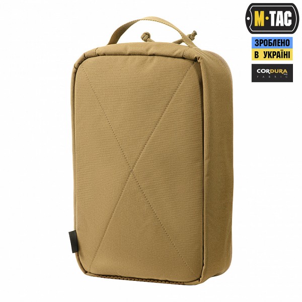 M-Tac органайзер утилитарный прозрачный Elite Large Gen.II Coyote - 10147805-L M-Tac органайзер утилитарный прозрачный Elite Large Gen.II Coyote - 10147805-L