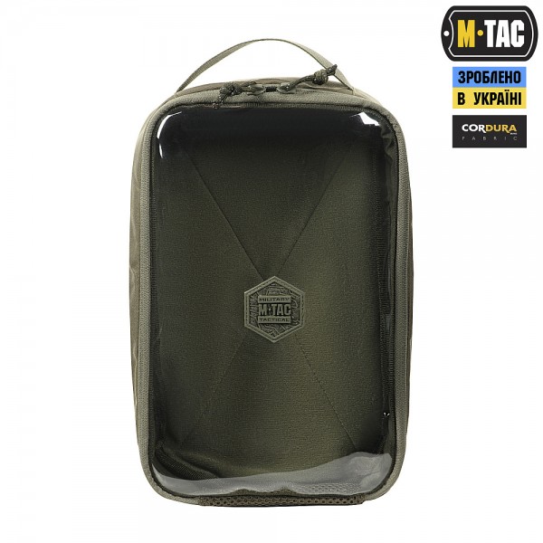 M-Tac органайзер утилитарный прозрачный Elite Large Gen.II Ranger Green - 10147823-L M-Tac органайзер утилитарный прозрачный Elite Large Gen.II Ranger Green - 10147823-L