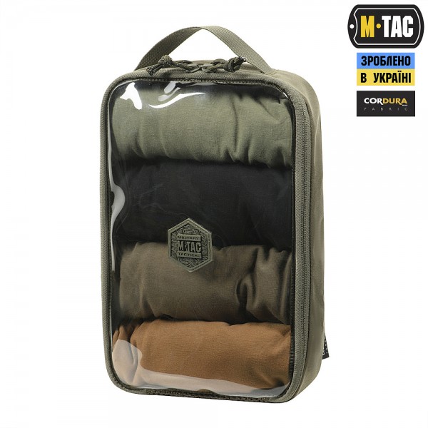 M-Tac органайзер утилитарный прозрачный Elite Large Gen.II Ranger Green - 10147823-L M-Tac органайзер утилитарный прозрачный Elite Large Gen.II Ranger Green - 10147823-L