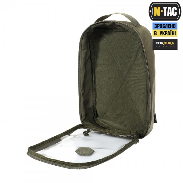 M-Tac органайзер утилитарный прозрачный Elite Large Gen.II Ranger Green - 10147823-L M-Tac органайзер утилитарный прозрачный Elite Large Gen.II Ranger Green - 10147823-L