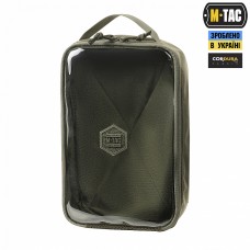 M-Tac органайзер утилитарный прозрачный Elite Large Gen.II Ranger Green