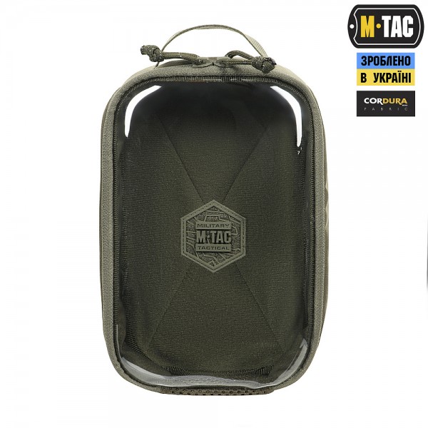 M-Tac органайзер утилітарний прозорий Elite Small Gen.II Ranger Green - 10147823-S M-Tac органайзер утилітарний прозорий Elite Small Gen.II Ranger Green - 10147823-S
