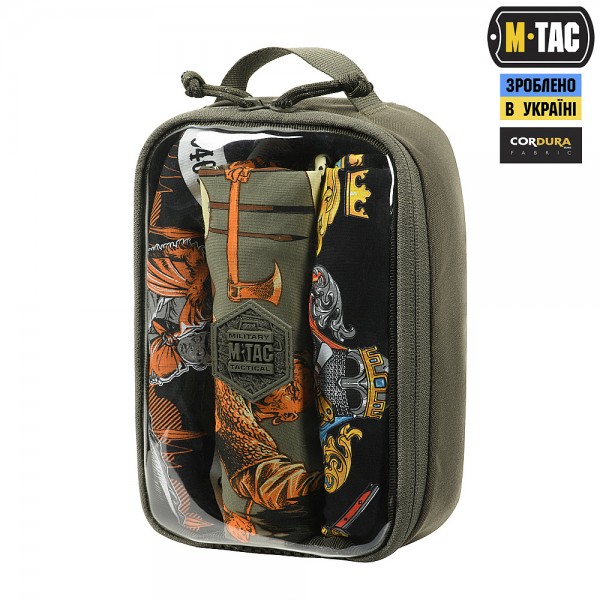 M-Tac органайзер утилітарний прозорий Elite Small Gen.II Ranger Green - 10147823-S M-Tac органайзер утилітарний прозорий Elite Small Gen.II Ranger Green - 10147823-S