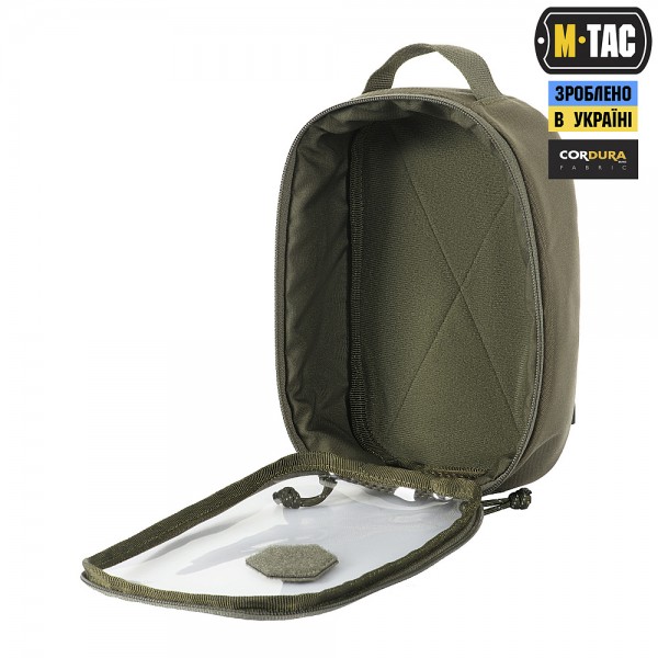 M-Tac органайзер утилітарний прозорий Elite Small Gen.II Ranger Green - 10147823-S M-Tac органайзер утилітарний прозорий Elite Small Gen.II Ranger Green - 10147823-S
