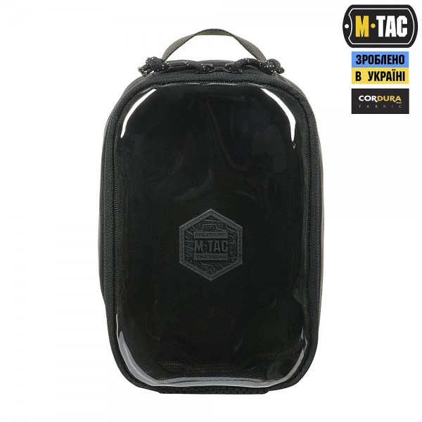 M-Tac органайзер утилитарный прозрачный Elite Small Gen.II Black - 10147802-S M-Tac органайзер утилитарный прозрачный Elite Small Gen.II Black - 10147802-S