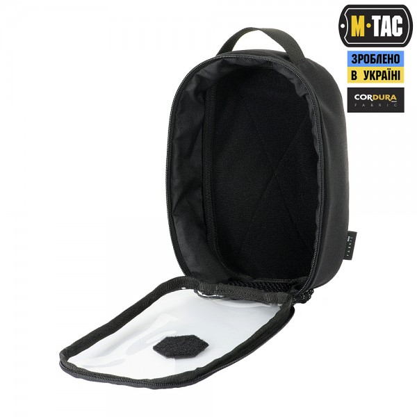 M-Tac органайзер утилитарный прозрачный Elite Small Gen.II Black - 10147802-S M-Tac органайзер утилитарный прозрачный Elite Small Gen.II Black - 10147802-S